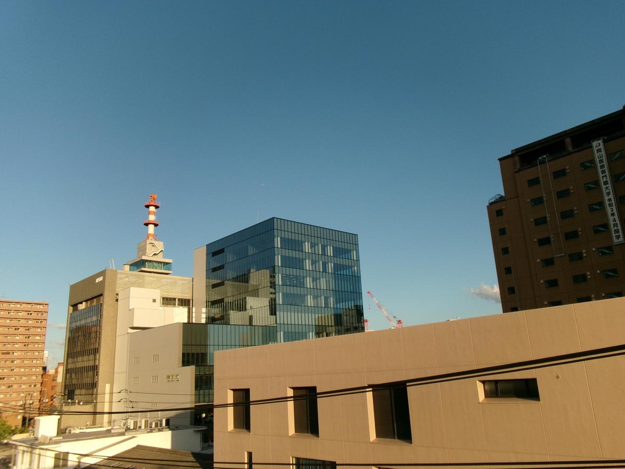 Hotel Lazy House Okayama Exterior foto